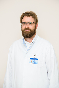 Andrei Munteanu, șeful Secției anatomie patologică