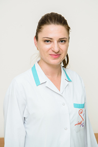 Lilia Cotovan, medic internist