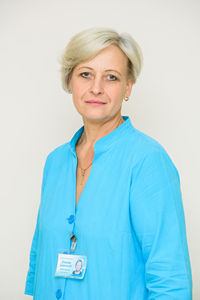 Zinaida Lozovschi, medic internist