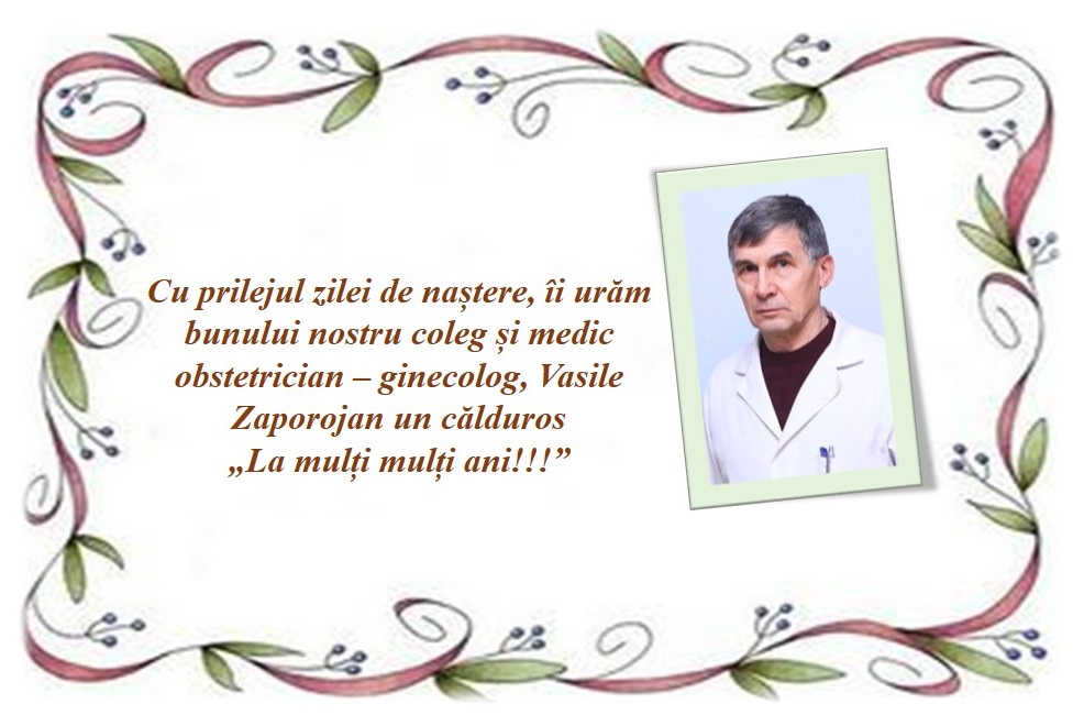 Felicitare Vasile Zaporojan 09.05.2018