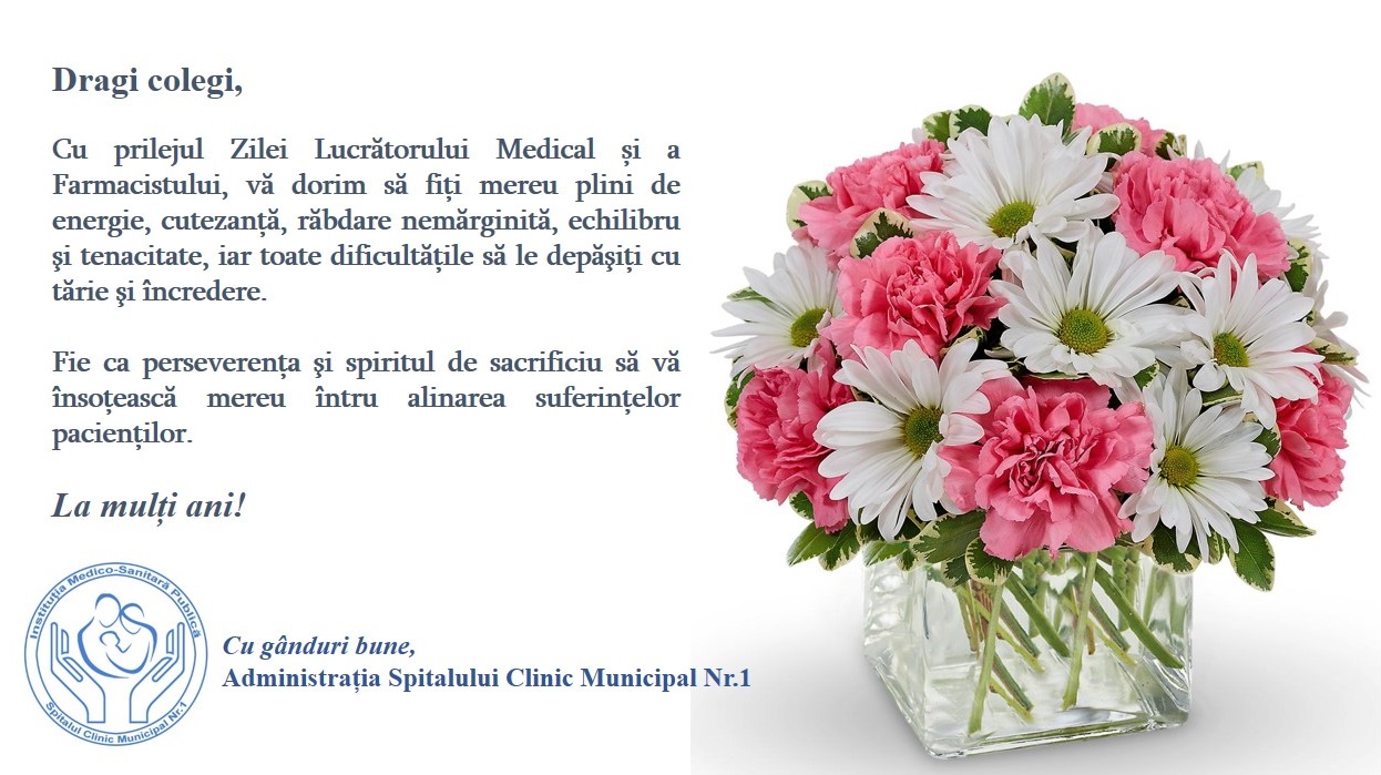 Vicedirectorul Ion Arteni își sărbătorește ziua de naștere