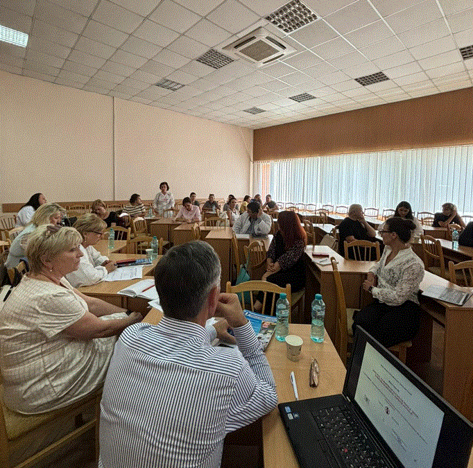 Masă rotundă consacrată Zilei internaționale de conștientizare privind riscurile consumului de alcool în timpul sarcinii, desfășurată în cadrul IMSP SCM „Gh. Paladi”